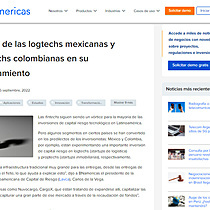 El xito de las logtechs mexicanas y proptechs colombianas en su financiamiento